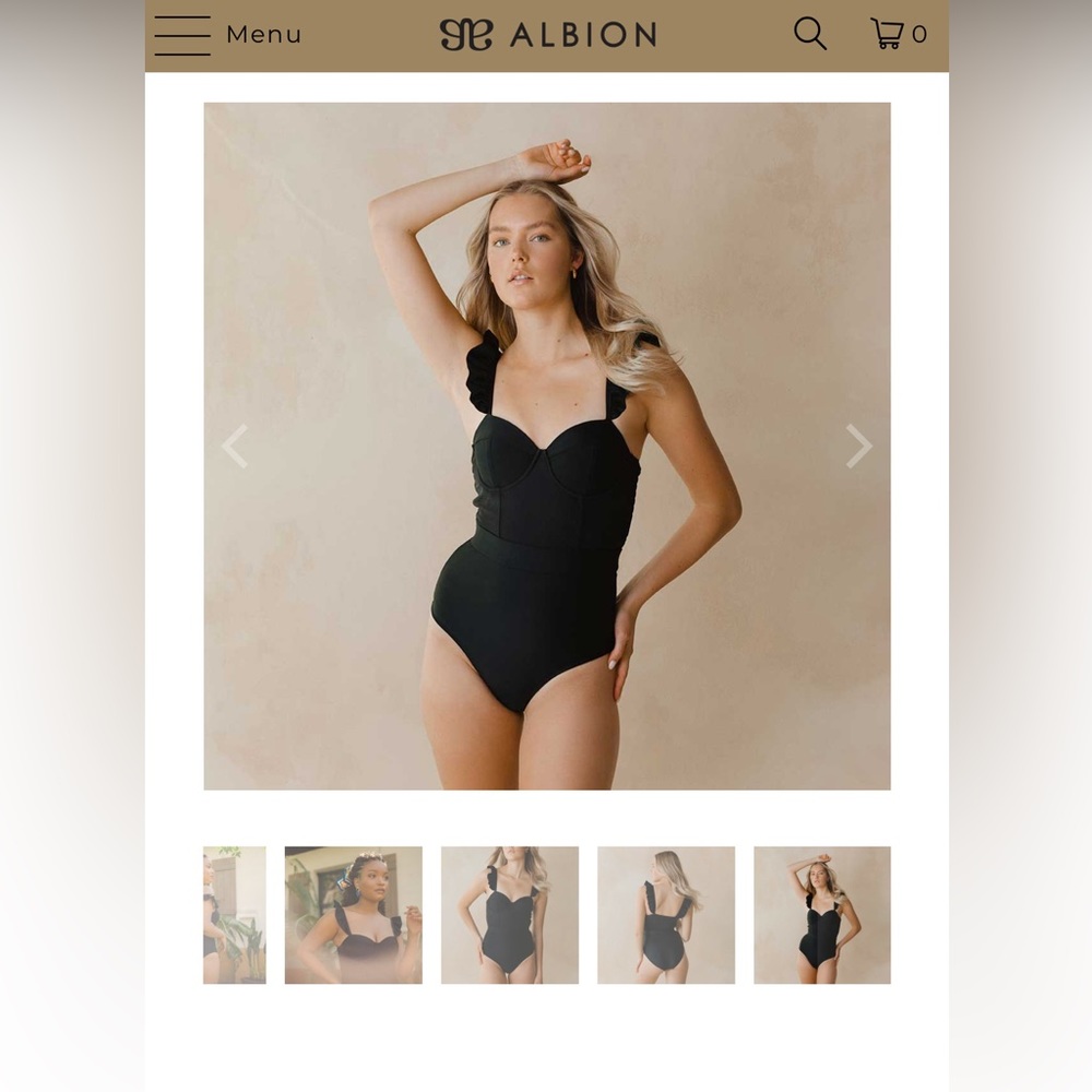 ALBION The Lady swimsuit